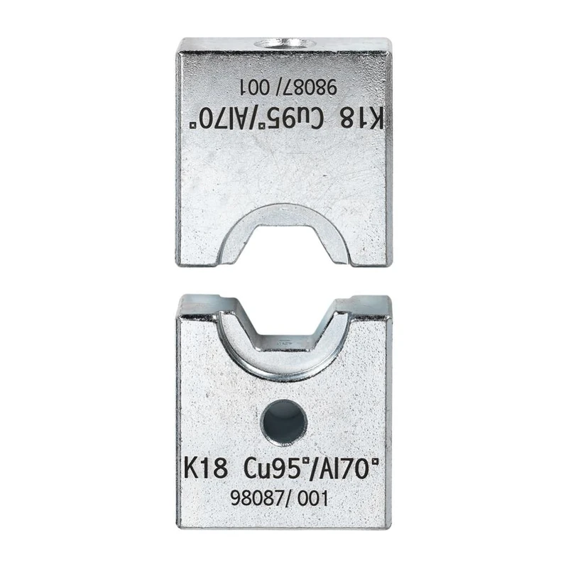 Rennsteig 632 130 5 "K18/80" Hexagonal Die Set, Multi-Colour