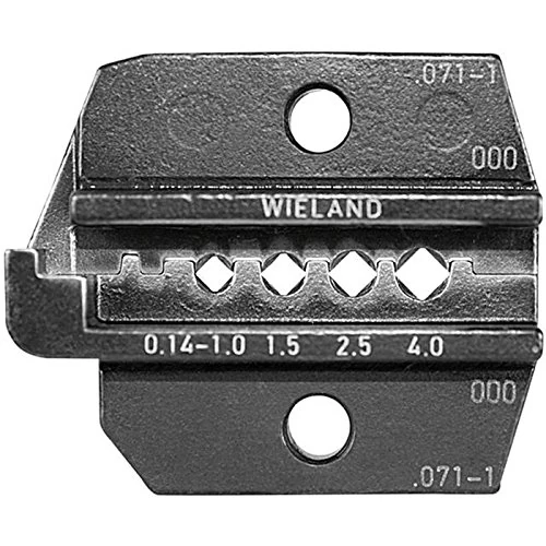 Rennsteig 624 071-1 3 0 "12.71-1" Crimping Die Set, Multi-Colour