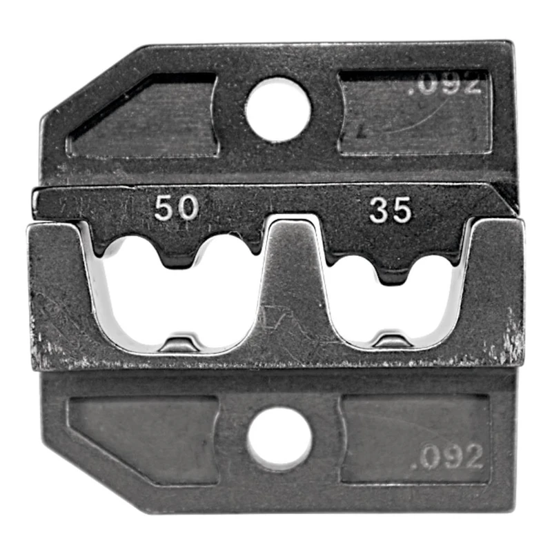 Rennsteig 624 092 3 0 12.92 Crimping Die Set, Multi-Colour