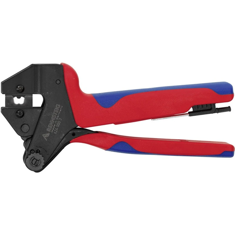Rennsteig 625 00093 3 "PEW12.93" Burnished Crimping Pliers, Multi-Colour - Image 1