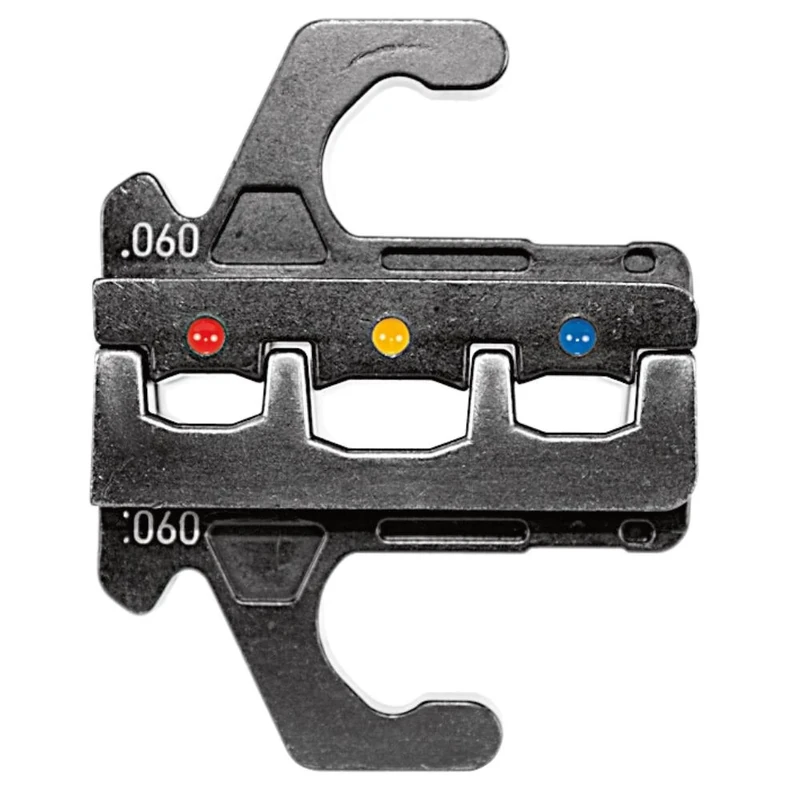 Rennsteig 629 060 3 0 1 Crimping Die, Multi-Colour, Set of 60 Piece