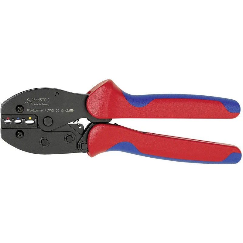 Rennsteig 619 090 3 "PEW9.90" Crimping Pliers, Multi-Colour