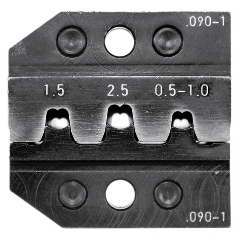 Rennsteig 624 090-1 3 0 12.90-1 Crimping Die Set, Multi-Colour