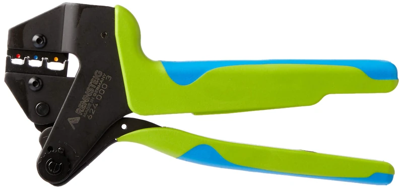 Rennsteig 624 060 3 "PEW12.60" Burnished Crimping Pliers, Multi-Colour