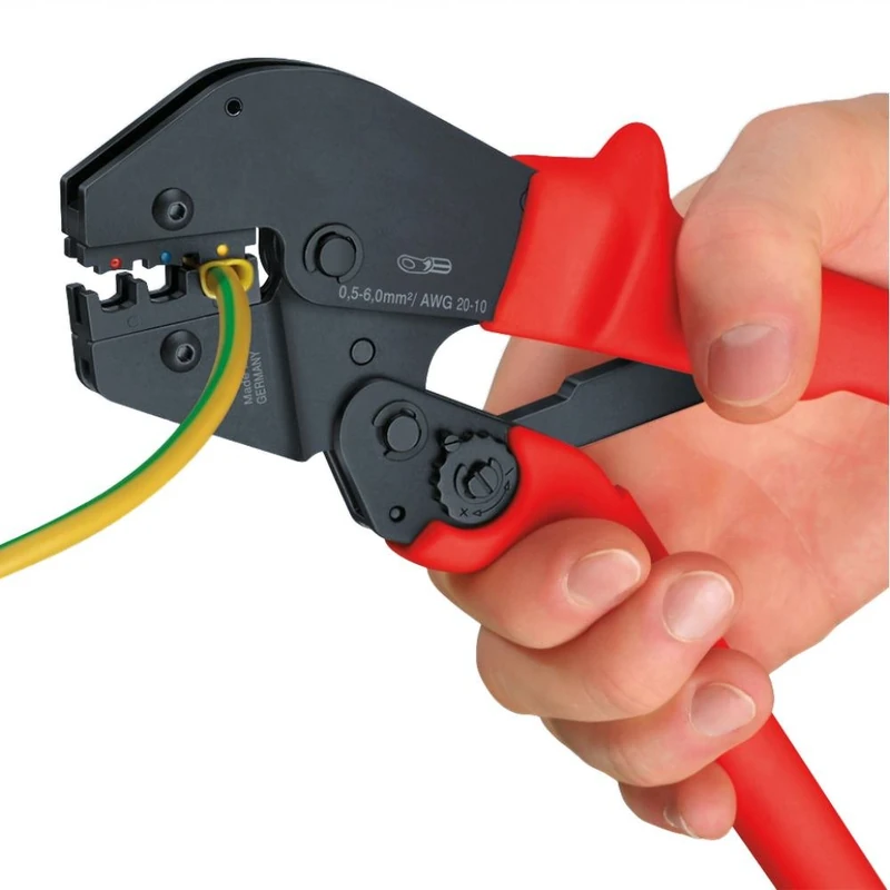 Rennsteig 626 060 3 "PEW16.60" Crimping Pliers, Multi-Colour