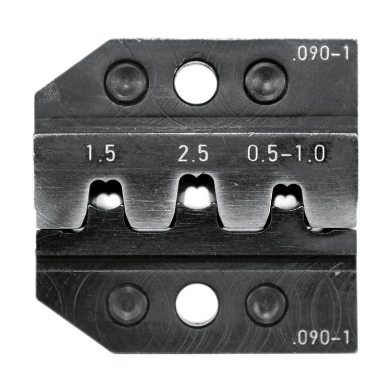 Rennsteig 624 090 3 0 12.9 Crimping Die Set, Multi-Colour