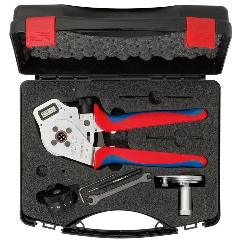 Rennsteig 8756 0000 – Crimp Tool, 8.75 (Mil) in Case