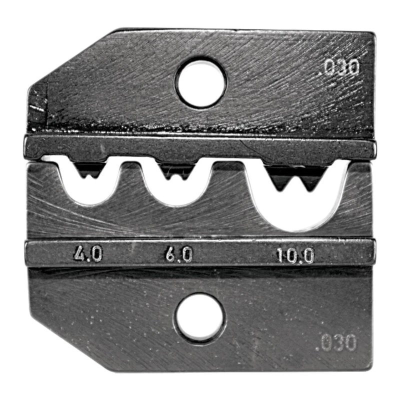 Rennsteig 624 030 3 0 "12.30" Crimping Die Set, Multi-Colour