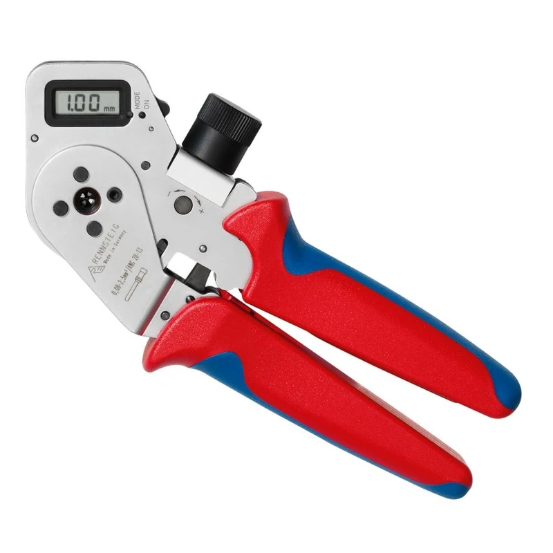 Rennsteig 8730 0000 – Crimp Tool, 8.73 in Case