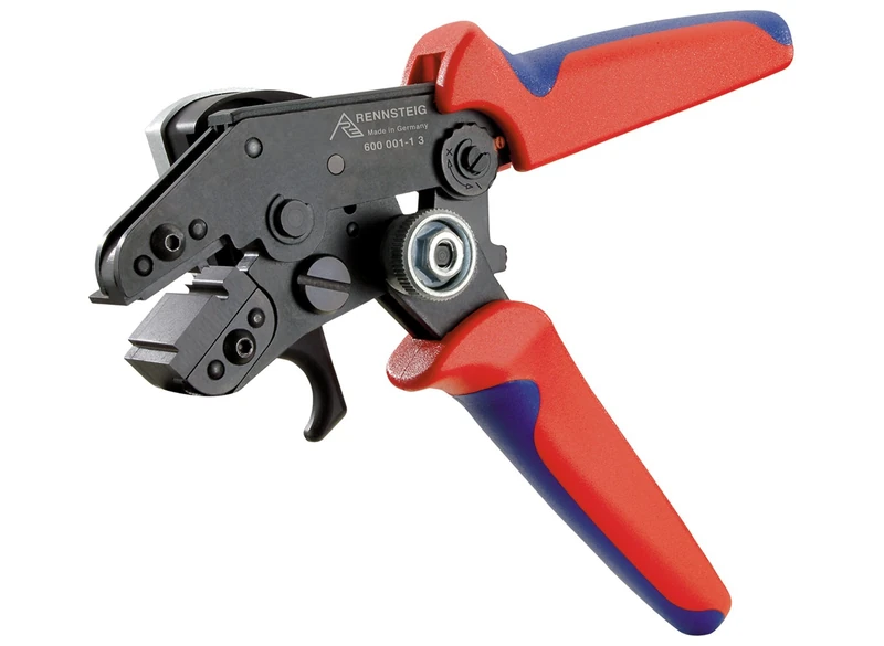 Rennsteig 8000 0001 3 "POF" Cutting Tool, Multi-Colour, 1.8/2.2/2.3 mm