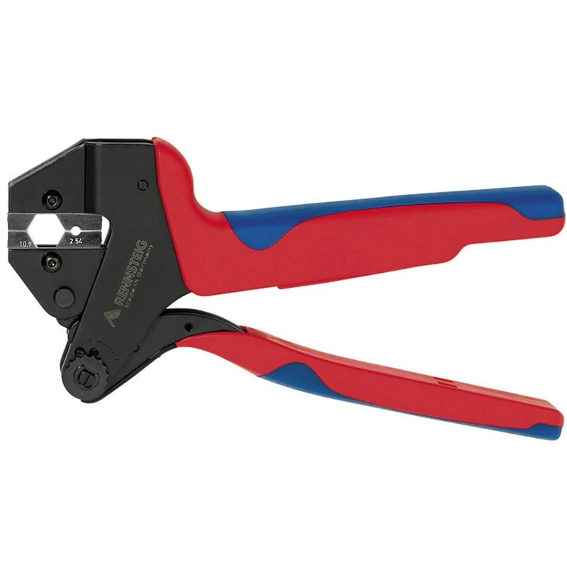 Rennsteig 624 072 3 "PEW12.72" Burnished Crimping Pliers, Multi-Colour