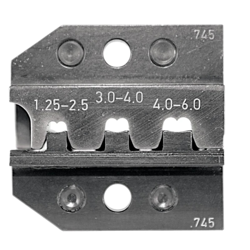 Rennsteig 624 745 3 0 12.745 Crimping Die Set, Multi-Colour