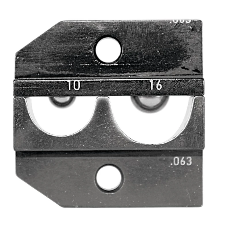 Rennsteig 624 063 3 0 "12.63" Crimping Die Set, Multi-Colour