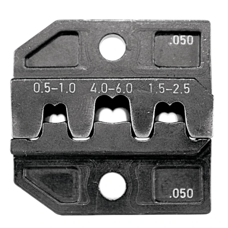 Rennsteig 624 050 3 0 "12.50" Crimping Die Set, Multi-Colour