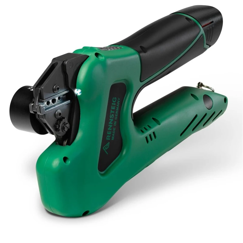 Rennsteig 6370 0400 1 EPEW12 in Case with Charger Austr, Green