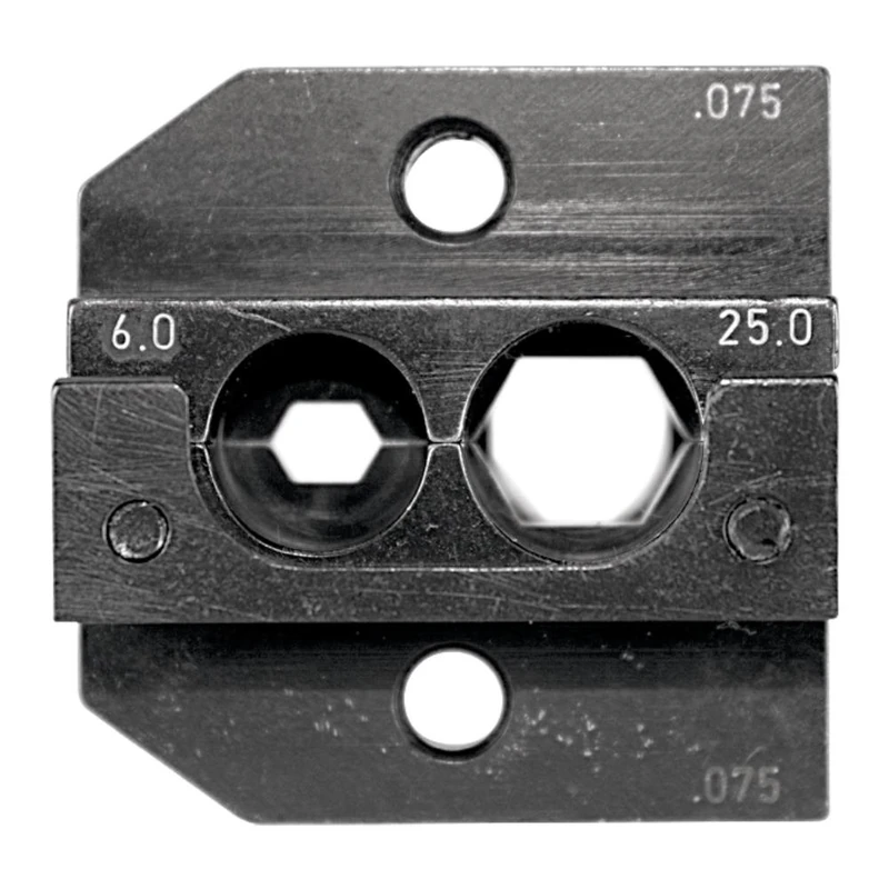 Rennsteig 624 075 3 01 "12.75" Crimping Die Set, Multi-Colour
