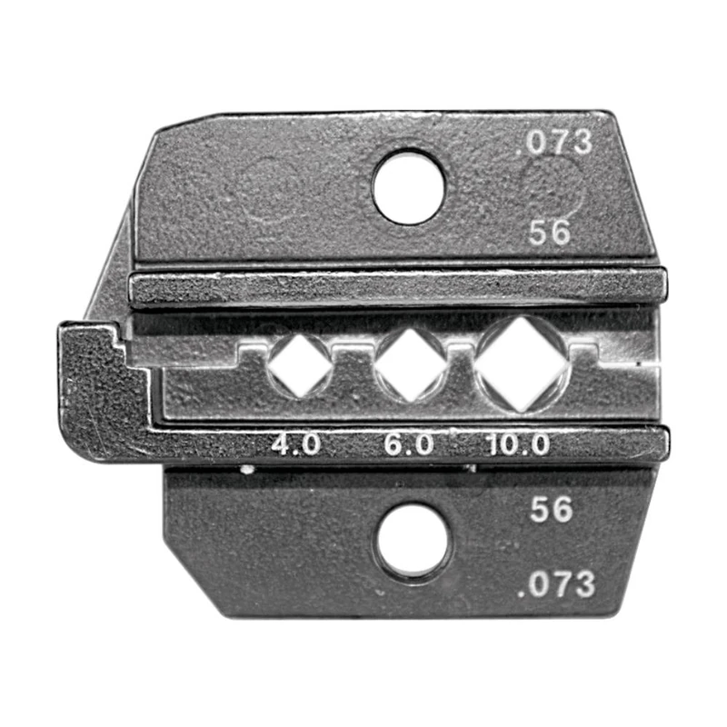 Rennsteig 624 073 3 0 12.73 Crimping Die Set, Multi-Colour