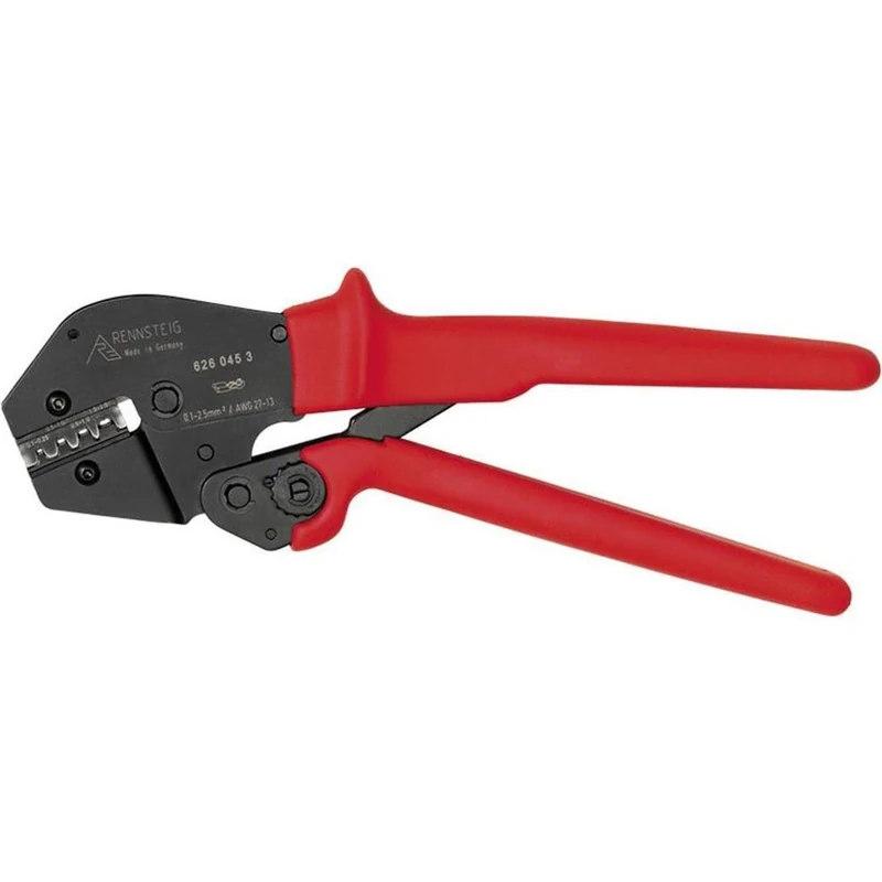 Rennsteig 626 045 3 "PEW16.45" Crimping Pliers, Multi-Colour