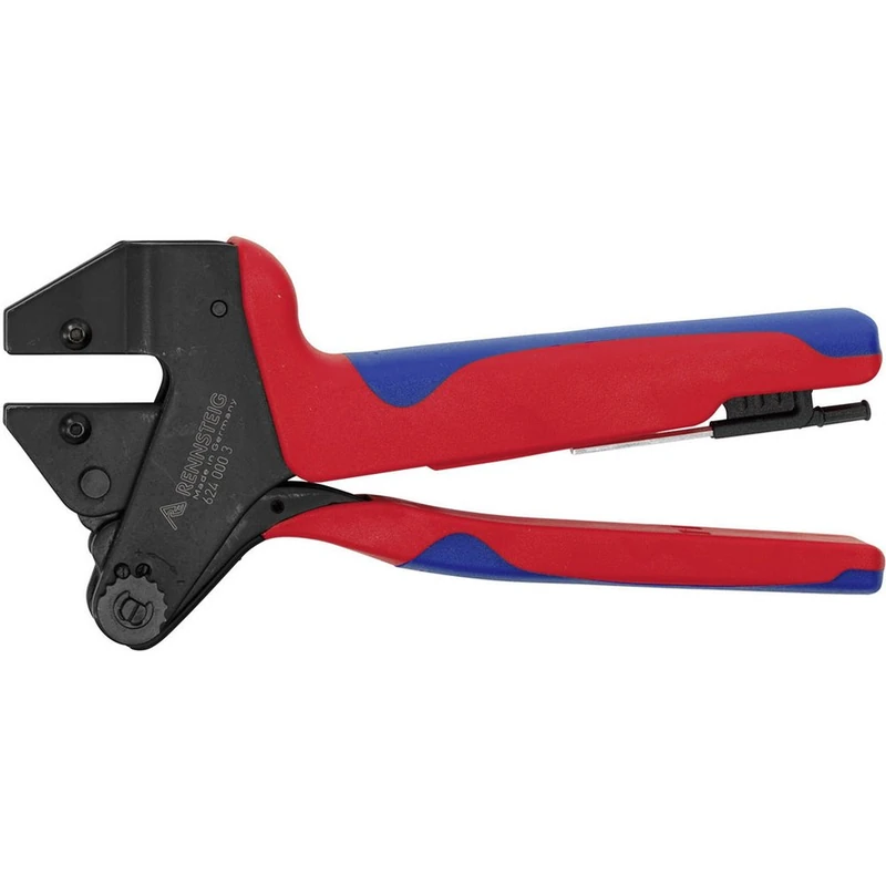 Rennsteig 624 000 3 "PEW12" Crimping Pliers Without Die Set, Multi-Colour