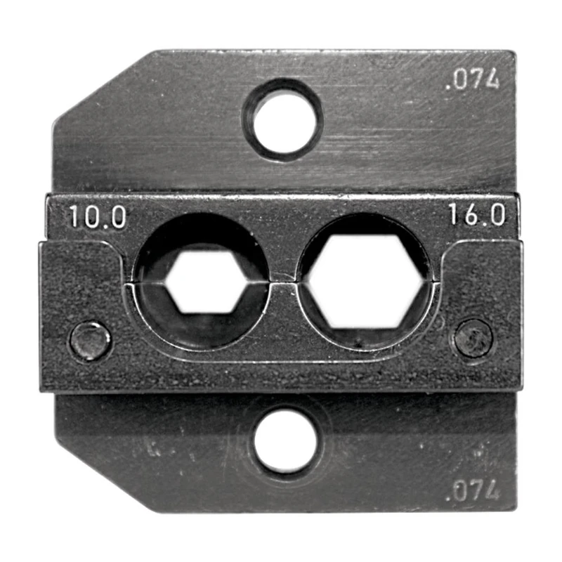 Rennsteig 624 074 3 01 "12.74" Crimping Die Set, Multi-Colour
