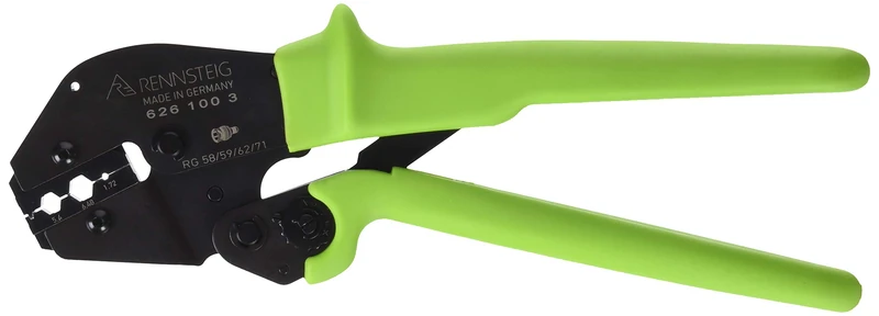 Rennsteig 626 100 3 "PEW16.10" Crimping Pliers, Multi-Colour