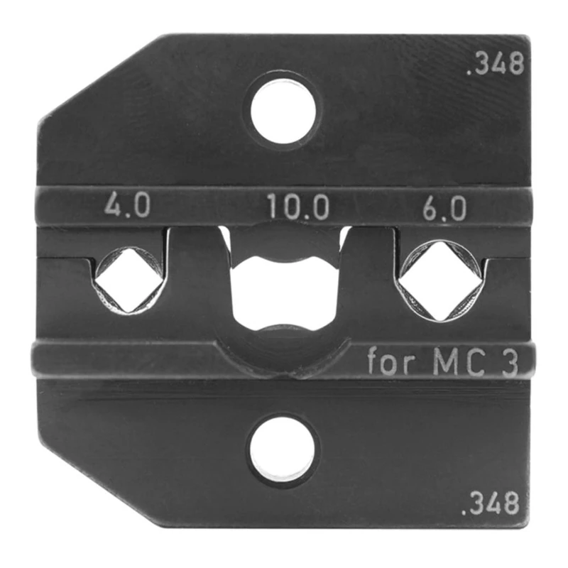 Rennsteig 624 348 3 0 12.348 Crimping Die Set, Multi-Colour