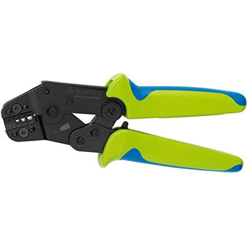 Rennsteig 618 667 3 1 "PEW8.667" Crimping Pliers with Locator, Multi-Colour