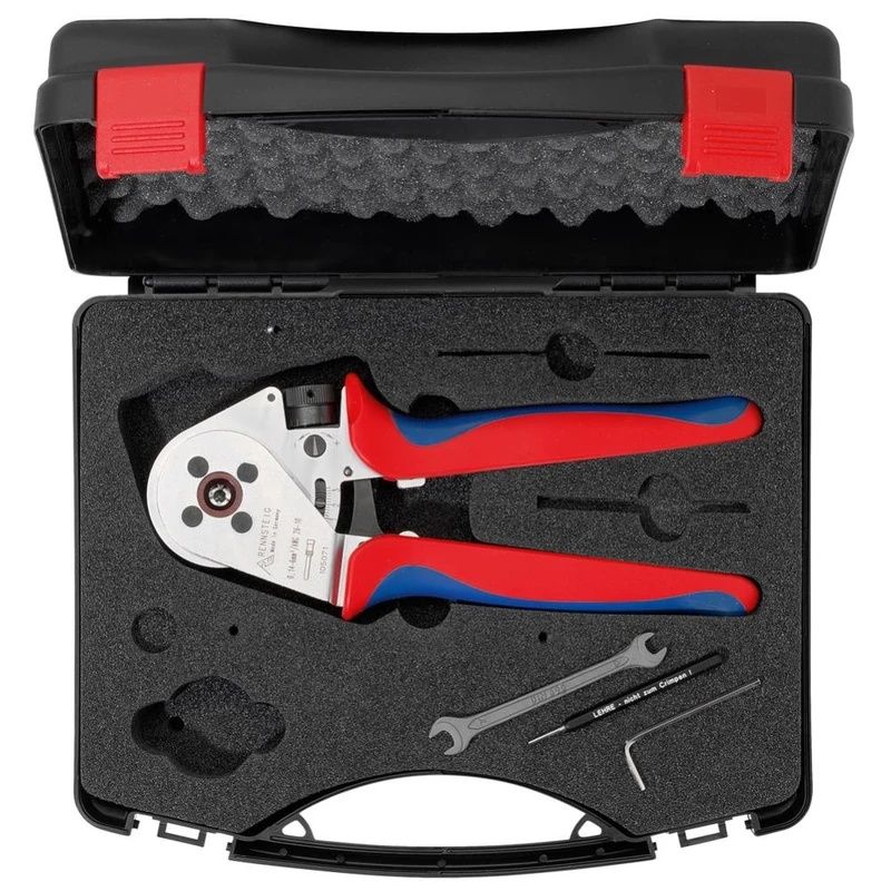 Rennsteig 8750 0401 61 Crimp Tool, 8.75 Ka 04 in Case