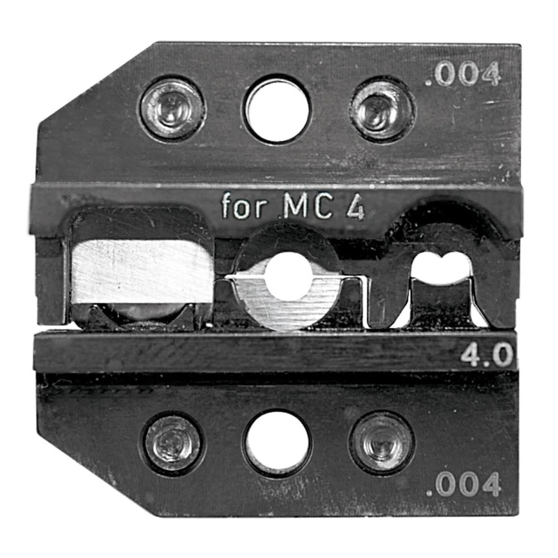 Rennsteig 624 004 3 0 "PEW12" MC4 Crimping Die, Multi-Colour
