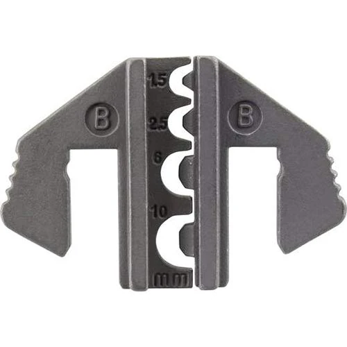 Rennsteig 630 402 5 "WM16/35" Doppelindent-Crimping Die Set, Multi-Colour