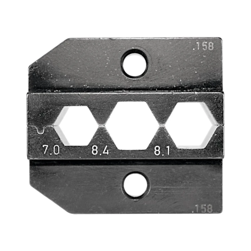 Rennsteig 624 158 3 0 12.158 Crimping Die Set, Multi-Colour