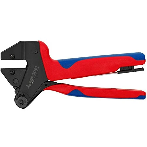 Rennsteig 624 031 3 "PEW12.31" Burnished Crimping Pliers, Multi-Colour