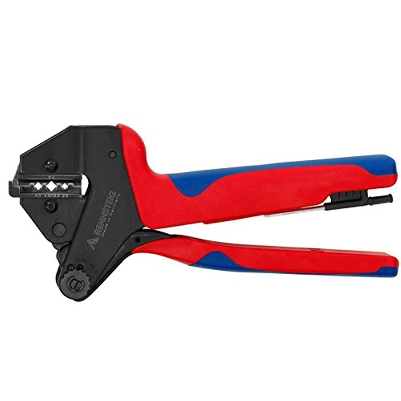 Rennsteig 624 120 3 "PEW12.120" Burnished Crimping Pliers, Multi-Colour