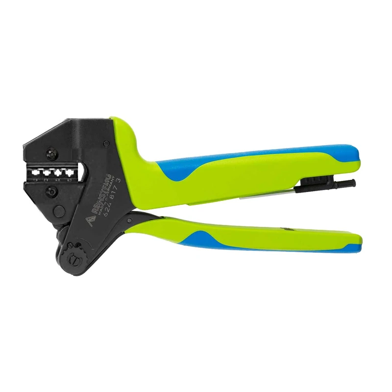 Rennsteig 624 817 3 "PEW12.817" Burnished Crimping Pliers, Multi-Colour