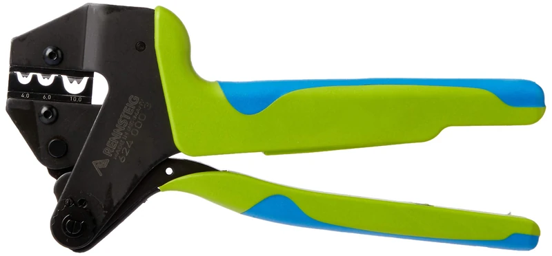 Rennsteig 624 030 3 "PEW12.30" Burnished Crimping Pliers, Multi-Colour