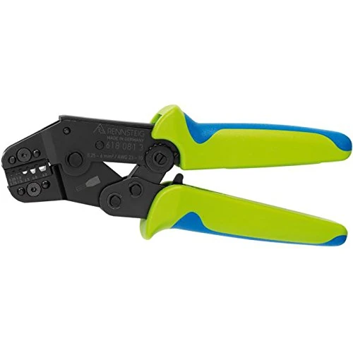 Rennsteig 618 081 3 "PEW8.81" Crimping Pliers, Multi-Colour
