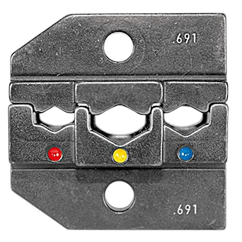 Rennsteig 634 402 3 "AWG8" Oval Die Set, Multi-Colour