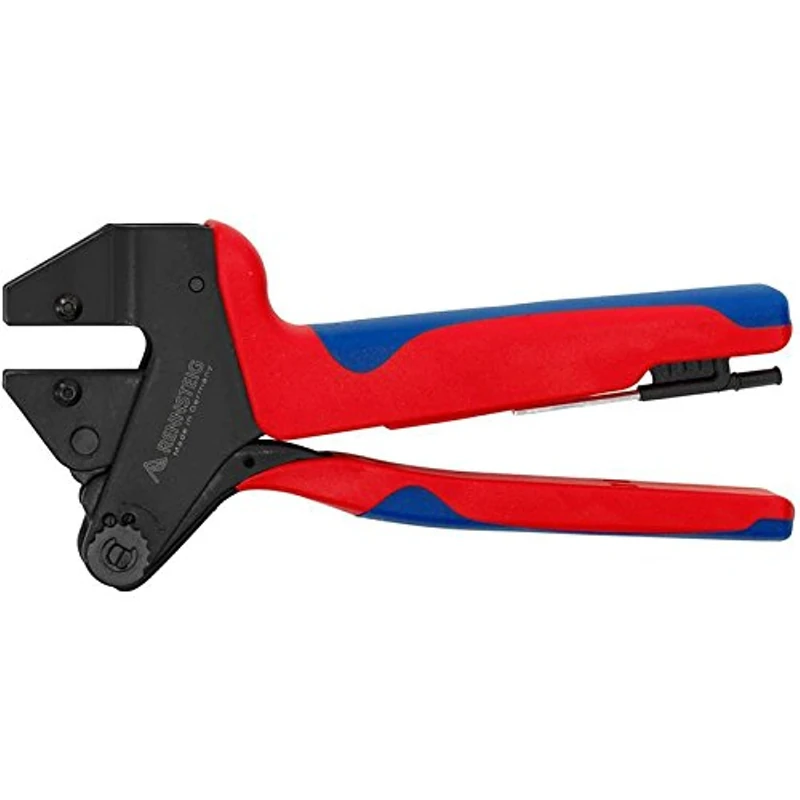 Rennsteig 624 063 3 "PEW12.63" Burnished Crimping Pliers, Multi-Colour