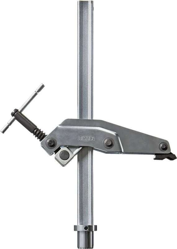 Bessey TW28GRS30-12 Clamping Element with Gripper, Silver, 300/120 mm