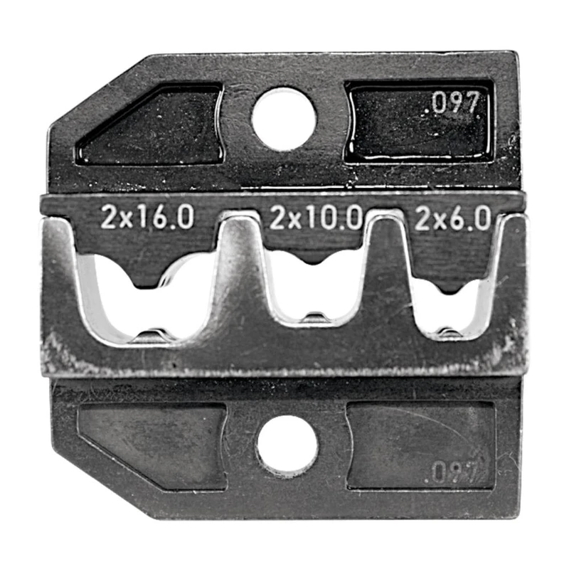 Rennsteig 624 097 3 0 12.97 Crimping Die Set, Multi-Colour - Image 1