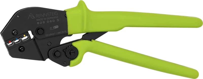 Rennsteig 626 032 3 "PEW16.32" Crimping Pliers, Multi-Colour