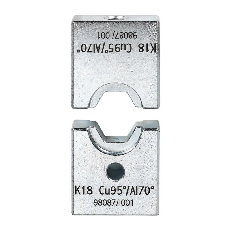 Rennsteig 632 125 5 "K8/80" Hexagonal Die Set, Multi-Colour