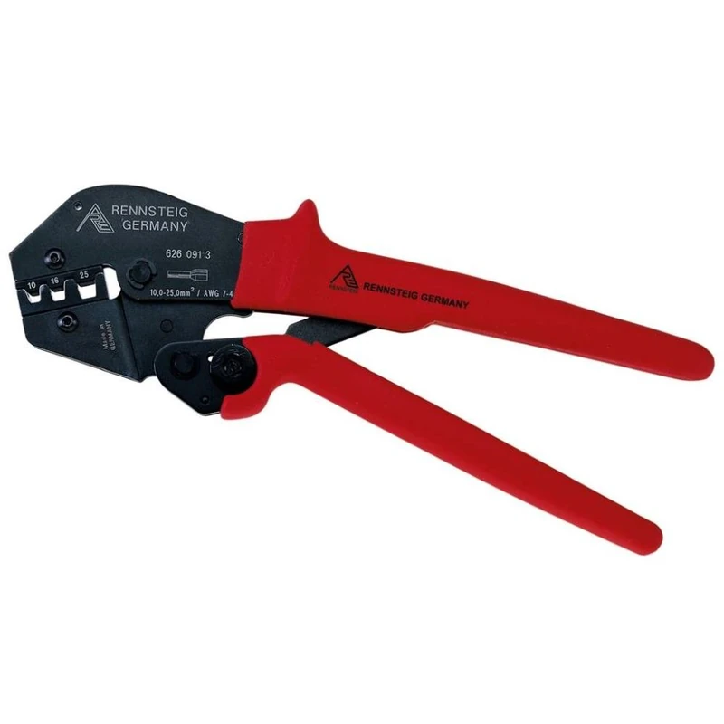 Rennsteig 626 090 3 "PEW16.90" Crimping Pliers, Multi-Colour