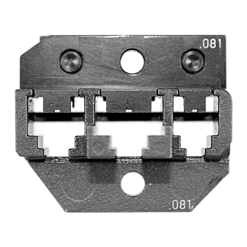 Rennsteig 624 081 3 0 12.81 Crimping Die Set, Multi-Colour