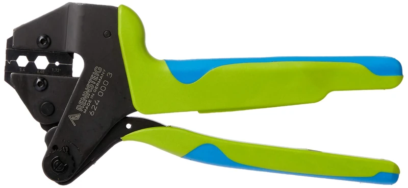 Rennsteig 624 100 3 "PEW12.10" Burnished Crimping Pliers, Multi-Colour