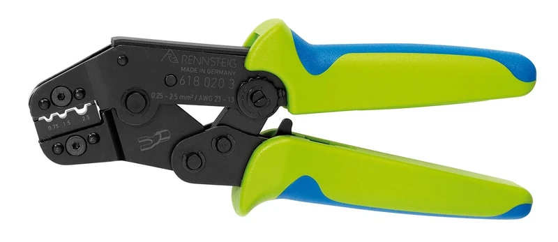 Rennsteig 618 020 3 "PEW8.20" Crimping Pliers, Multi-Colour