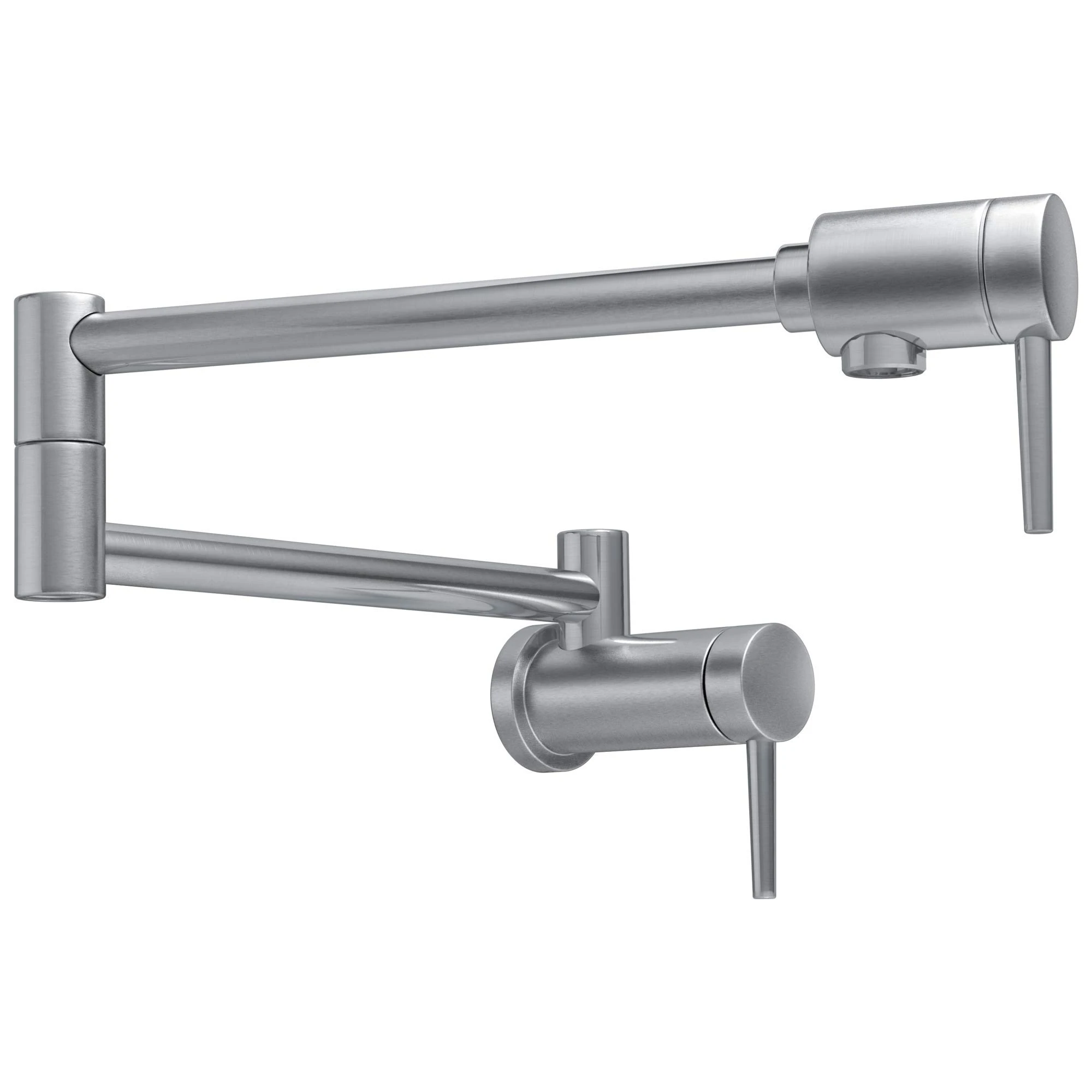 Delta Faucet 1165LF-AR Pot Filler Faucet - Wall Mount, Arctic Stainless