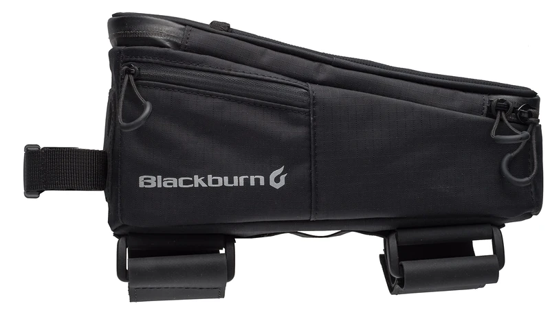 Blackburn Unisex's Outpost Top Tube Bag, Black, One Size, 0.5 Litre