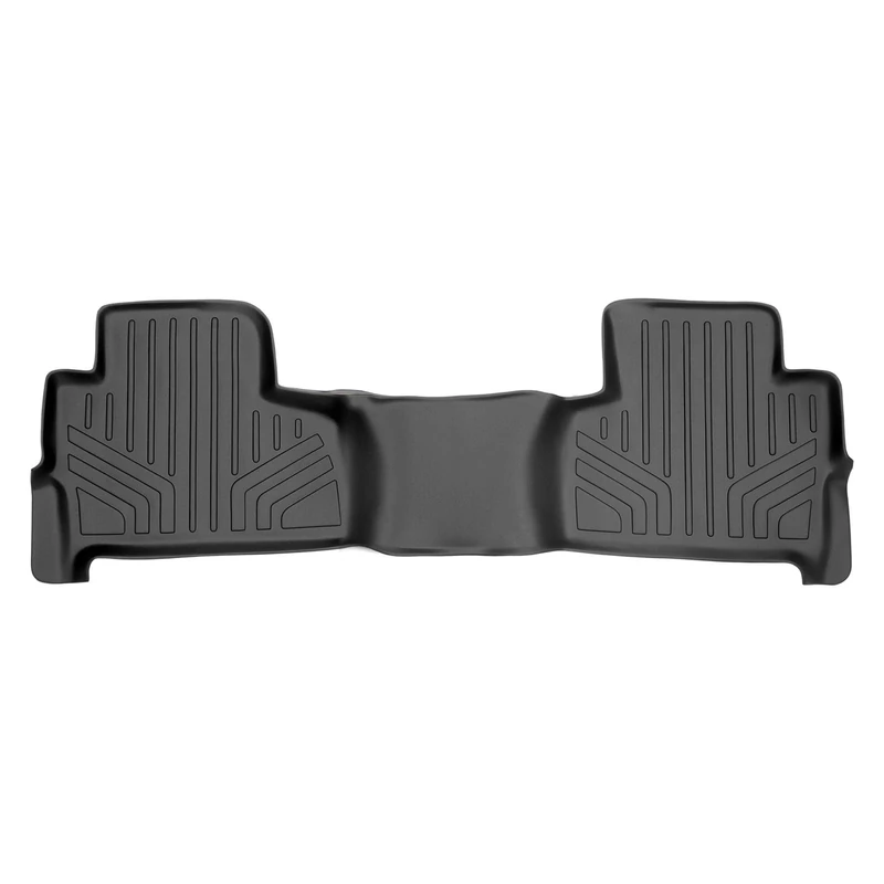 MAXLINER Floor Mats 2nd Row Liner Black for 2015-2018 Chevrolet Tahoe/GMC Yukon