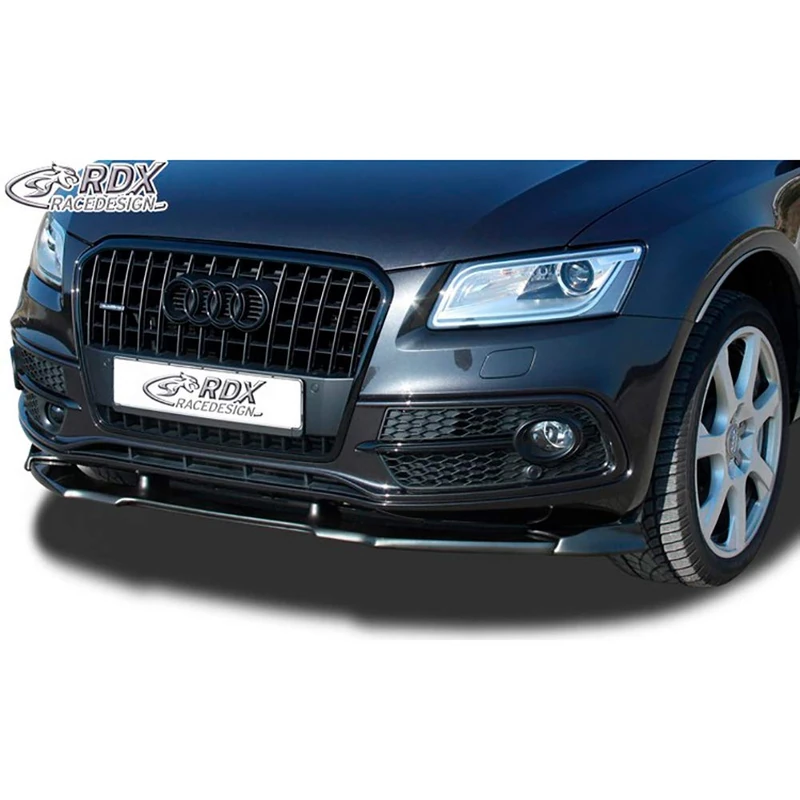 RDX Racedesign Front spoiler Vario-X compatible with Audi SQ5 2013-2016 (PU)